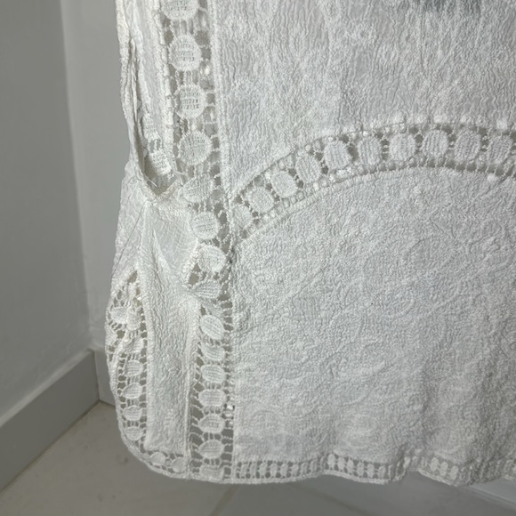 SHEIN Lace Sleeveless Blouse One Size Women’s in GREAT CONDITION - Picture 4 of 13
